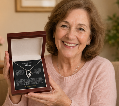 To My Beautiful Mom – A Gift She’ll Never Forget