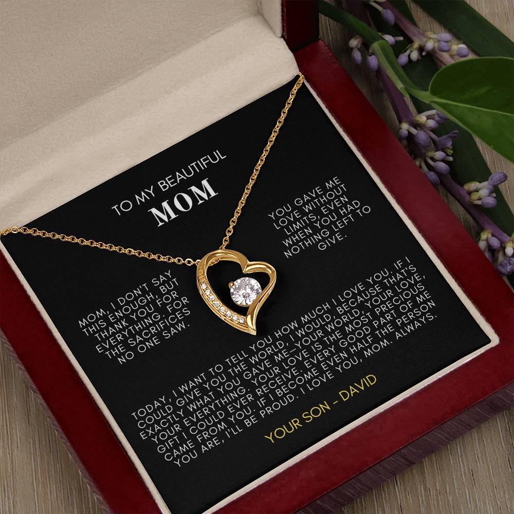 To My Beautiful Mom – A Gift She’ll Never Forget