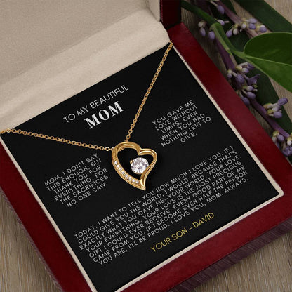 To My Beautiful Mom – A Gift She’ll Never Forget