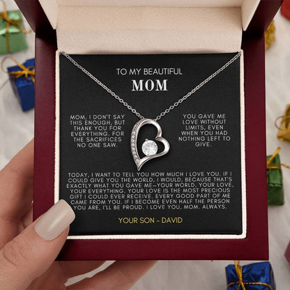 To My Beautiful Mom – A Gift She’ll Never Forget