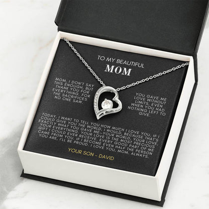To My Beautiful Mom – A Gift She’ll Never Forget