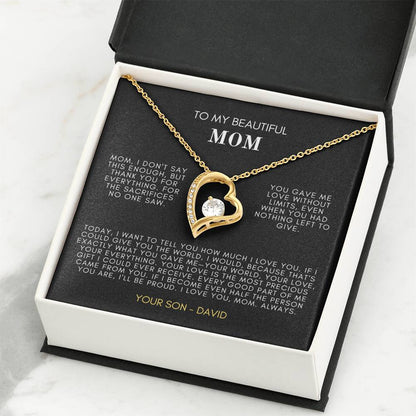 To My Beautiful Mom – A Gift She’ll Never Forget