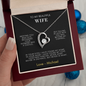 My Beautiful Wife  Forever Love Necklace - TMW-FMP2