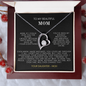 My Beautiful Mom Forever Love Necklace - DTM3