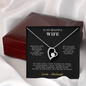 My Beautiful Wife  Forever Love Necklace - TMW-FMP2