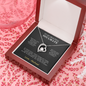 My Beautiful Soulmate  Forever Love Necklace - BTS-FMP1