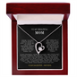 My Beautiful Mom Forever Love Necklace - DTM1