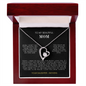 My Beautiful Mom Forever Love Necklace - DTM2