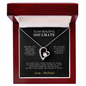 My Beautiful Soulmate  Forever Love Necklace - BTS-FMP1