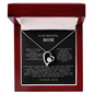 My Beautiful Mom Forever Love Necklace - STM3