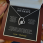 My Beautiful Soulmate  Forever Love Necklace - BTS-FMP1