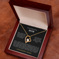 My Beautiful Mom Forever Love Necklace - DTM2