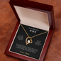 My Beautiful Wife  Forever Love Necklace - TMW-FMP5