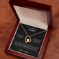 My Beautiful Wife  Forever Love Necklace - TMW-FMP1
