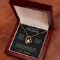 My Beautiful Soulmate  Forever Love Necklace - BTS-FMP1