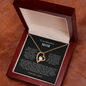 My Beautiful Mom Forever Love Necklace - STM1