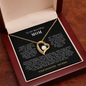 My Beautiful Mom Forever Love Necklace - DTM1