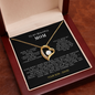 My Beautiful Mom Forever Love Necklace - STM3