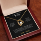My Beautiful Wife  Forever Love Necklace - TMW-FMP5