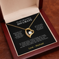 My Beautiful Soulmate  Forever Love Necklace - BTS-FMP1