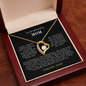 My Beautiful Mom Forever Love Necklace - STM1