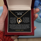 My Beautiful Mom Forever Love Necklace - STM1