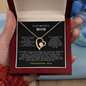 My Beautiful Mom Forever Love Necklace - DTM3