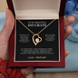 My Beautiful Soulmate  Forever Love Necklace - BTS-FMP1