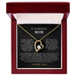 My Beautiful Mom Forever Love Necklace - STM1