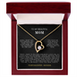 My Beautiful Mom Forever Love Necklace - DTM2