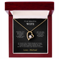 My Beautiful Wife  Forever Love Necklace - TMW-FMP2