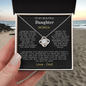 My Beautiful Daughter Love Knot Necklace - TMD-SDD2