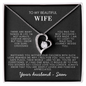 My Beautiful Wife  Forever Love Necklace - TMW-NF3