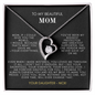 My Beautiful Mom Forever Love Necklace - DTM3