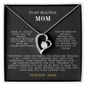 My Beautiful Mom Forever Love Necklace - STM3