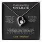 My Beautiful Soulmate  Forever Love Necklace - BTS-FMP1