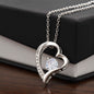 My Beautiful Wife  Forever Love Necklace - TMW-FMP2