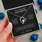 My Beautiful Soulmate  Forever Love Necklace - BTS-FMP1