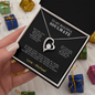 My Beautiful Soulmate  Forever Love Necklace - BTS-FMP1