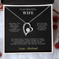 My Beautiful Wife  Forever Love Necklace - TMW-FMP2
