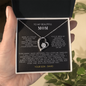 My Beautiful Mom Forever Love Necklace - STM3