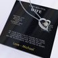 My Beautiful Wife  Forever Love Necklace - TMW-FMP2