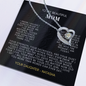 My Beautiful Mom Forever Love Necklace - DTM1