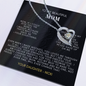 My Beautiful Mom Forever Love Necklace - DTM3