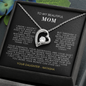 My Beautiful Mom Forever Love Necklace - DTM1