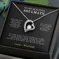 My Beautiful Soulmate  Forever Love Necklace - BTS-FMP1
