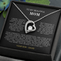 My Beautiful Mom Forever Love Necklace - STM1
