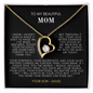 My Beautiful Mom Forever Love Necklace - STM1