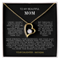 My Beautiful Mom Forever Love Necklace - DTM1