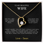 My Beautiful Wife  Forever Love Necklace - TMW-FMP1